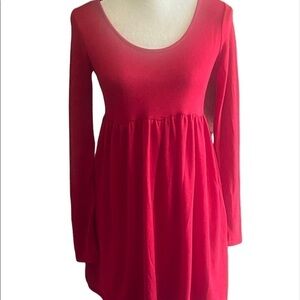 NWOT-RAGS & COUTURE-BABYDOLL DRESS